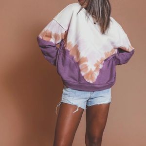 Free People Movement Metti Sweatshirt Sz Small